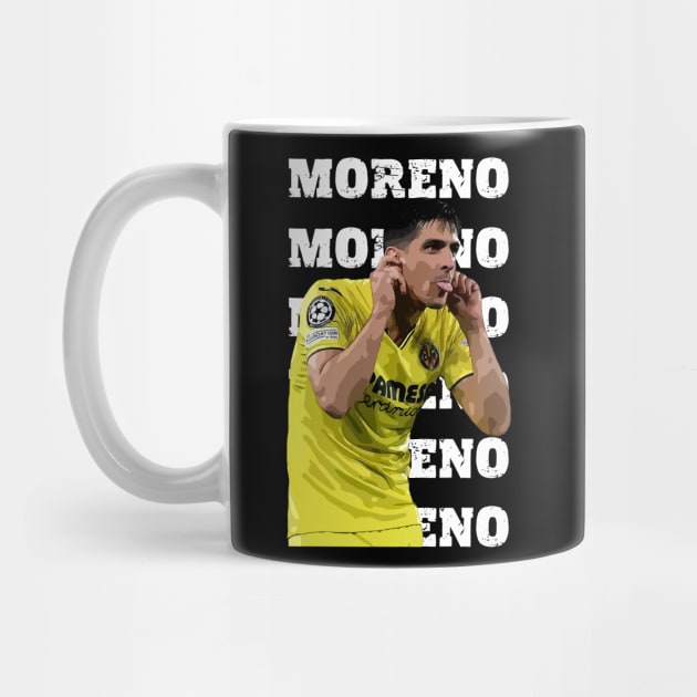 Gerard Moreno by Playful Creatives